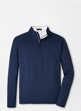 Load image into Gallery viewer, Navy Stealth Performance Quarter-Zip