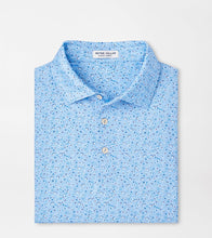 Load image into Gallery viewer, Cottage Blue Prost Print Polo