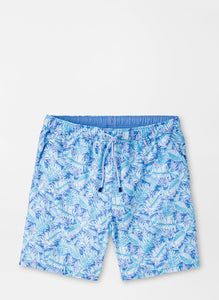 Grace Bay Botanical Swim Trunk