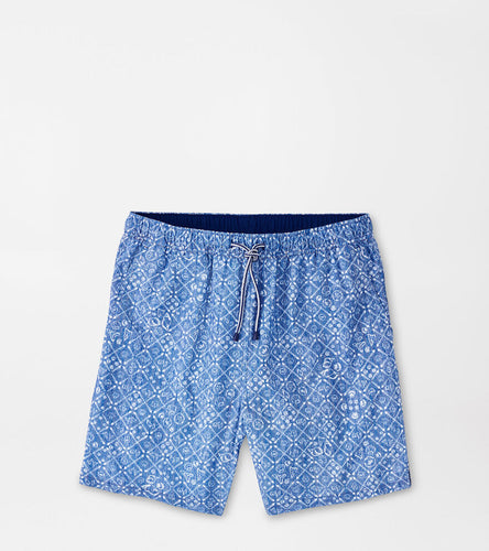 Moon Blue Beachcomber Swim Trunk