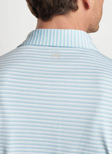 Load image into Gallery viewer, Blue Frost Milton Performance Jersey Polo