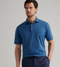 Load image into Gallery viewer, Blue Haze Eden Performance Jersey Polo