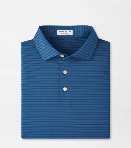 Blue Haze Eden Performance Jersey Polo