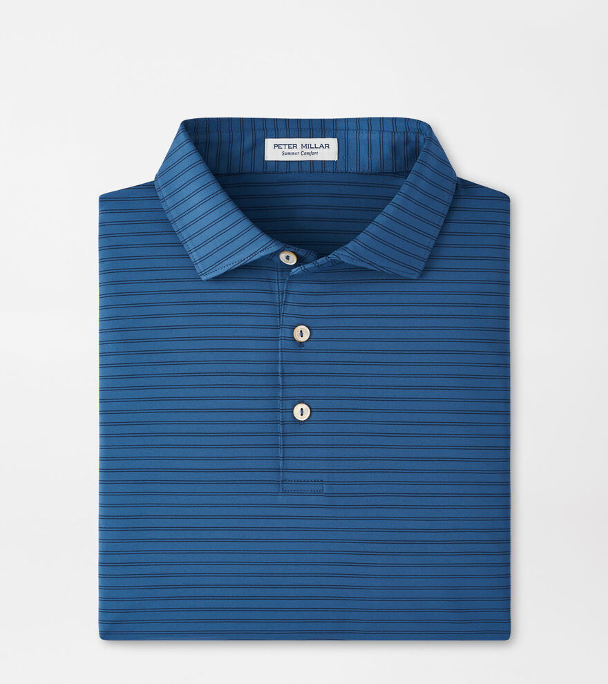 Blue Haze Eden Performance Jersey Polo