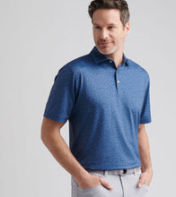 Load image into Gallery viewer, Blue Haze Lights Performance Jersey Polo