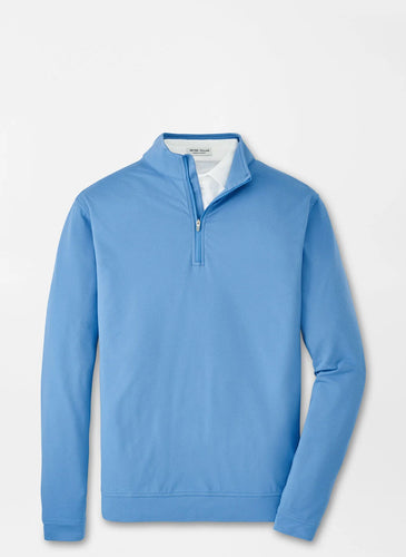 Evening Tide Perth Cross-Hatch Performance Quarter-Zip