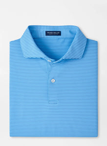Blue Topaz Ballad Performance Jersey Polo