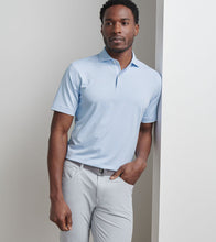 Load image into Gallery viewer, Wisteria Channel Performance Jersey Polo