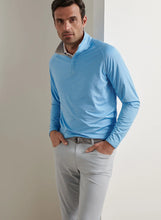 Load image into Gallery viewer, Blue Topaz Stealth Performance Quarter-Zip