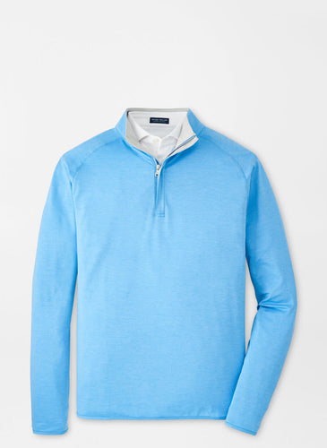 Blue Topaz Stealth Performance Quarter-Zip