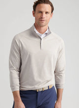 Load image into Gallery viewer, Oatmeal Stealth Performance Quarter-Zip