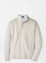 Load image into Gallery viewer, Oatmeal Stealth Performance Quarter-Zip
