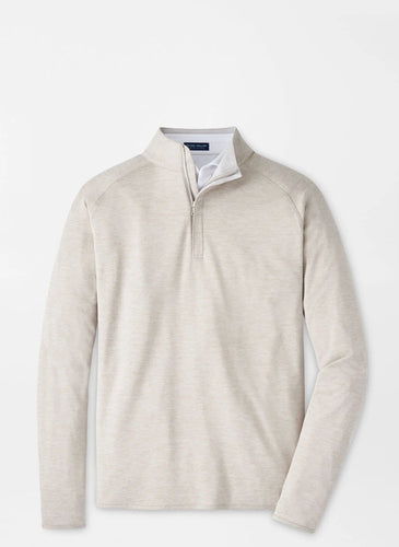 Oatmeal Stealth Performance Quarter-Zip