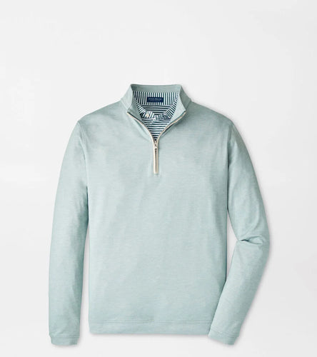Sherwood Albatross Cotton-Blend Piqué Quarter-Zip