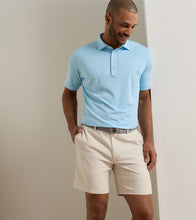 Load image into Gallery viewer, Robin Blue Wynn Performance Jersey Polo