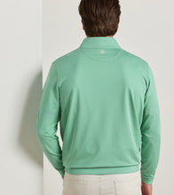 Load image into Gallery viewer, Fresh Mint Perth Mélange Performance Quarter-Zip