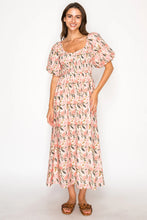 Load image into Gallery viewer, Peony Glow Maxi Dress