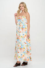 Load image into Gallery viewer, Mediterranean Daydream Tube Maxi Dress