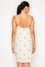 Load image into Gallery viewer, Drifting Palms Mini Dress
