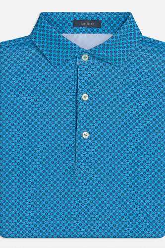 Luxe Blue Navy Brew Polo