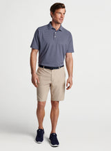 Load image into Gallery viewer, Navy Grace Performance Mesh Polo