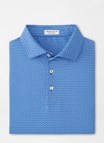 Sailor Blue Vega Performance Jersey Polo