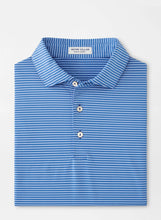 Load image into Gallery viewer, Sailor Blue Hales Performance Jersey Polo