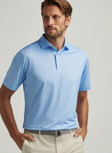Load image into Gallery viewer, Cottage Blue Shake It Up Performance Jersey Polo