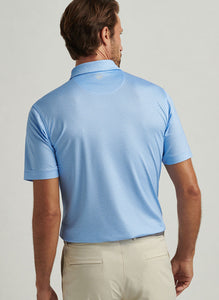Cottage Blue Shake It Up Performance Jersey Polo