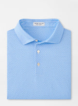 Load image into Gallery viewer, Cottage Blue Shake It Up Performance Jersey Polo