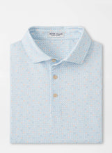 Load image into Gallery viewer, White Castellina Performance Jersey Polo