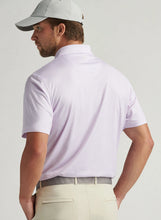 Load image into Gallery viewer, White/Cottage Blue Phoenix Performance Jersey Polo