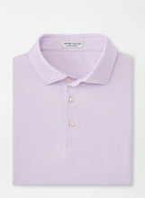 Load image into Gallery viewer, White/Cottage Blue Phoenix Performance Jersey Polo