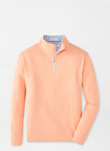 Load image into Gallery viewer, Papaya Perth Mélange Performance Quarter-Zip