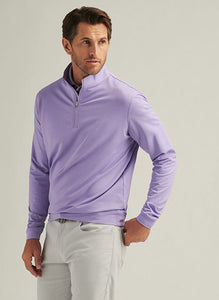 Ultra Violet Perth Performance Quarter-Zip