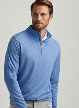 Load image into Gallery viewer, Sailor Blue Perth Sugar Stripe  Quarter-Zip