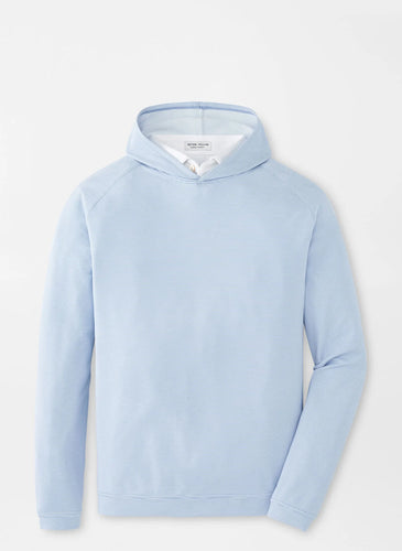 Blue Fade Pine Sugar Stripe Performance Hoodie