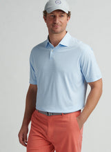 Load image into Gallery viewer, Cottage Blue Featherweight Payne Stripe Polo