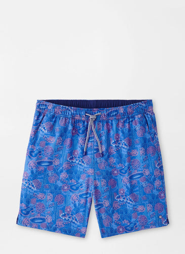 Day Of The Dead Swim Trunk