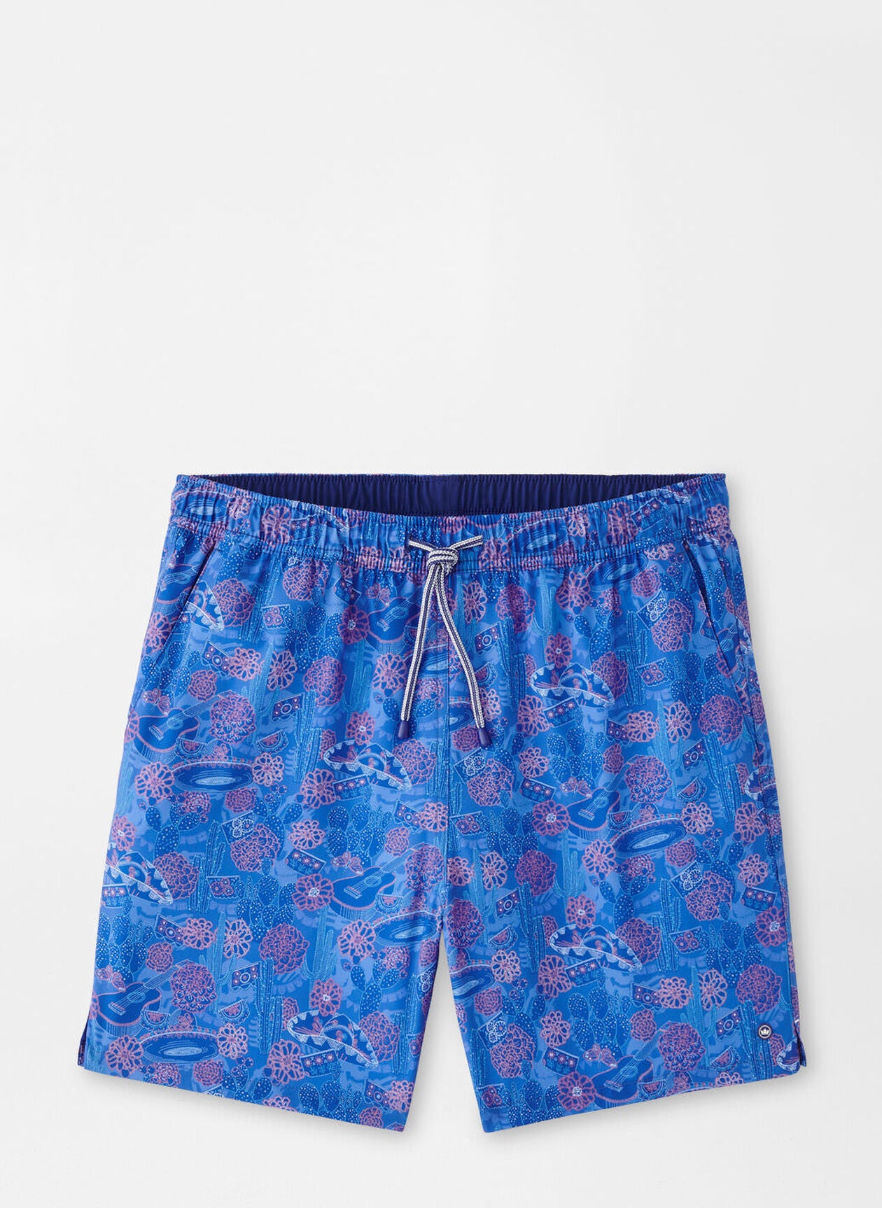 Day Of The Dead Swim Trunk
