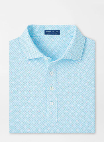 Blue Spruce Bickett Performance Jersey Polo