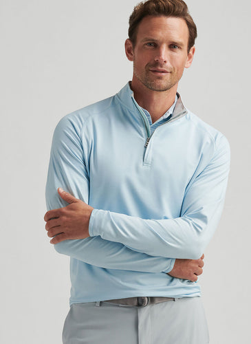 Blue Spruce Stealth Performance Quarter-Zip