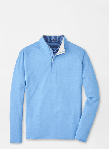 Fountain Blue Stealth Performance Quarter-Zip