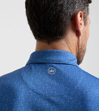 Load image into Gallery viewer, Windsor Blue Negroni Performance Jersey Polo