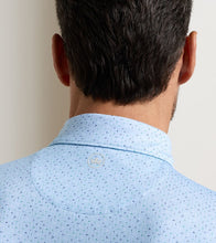 Load image into Gallery viewer, Stream Blue Pennants Print Polo