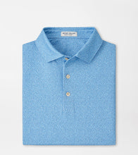 Load image into Gallery viewer, Cottage Blue Magnolia Performance Jersey Polo