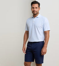 Load image into Gallery viewer, Stream Blue Grant Performance Mesh Polo