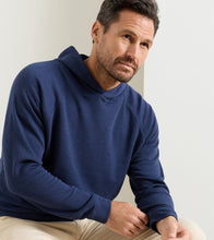 Load image into Gallery viewer, Navy Crown Comfort Knit Hoodie