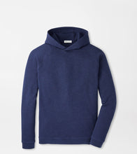 Load image into Gallery viewer, Navy Crown Comfort Knit Hoodie