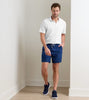 Atlantic Blue Crown Swim Trunk